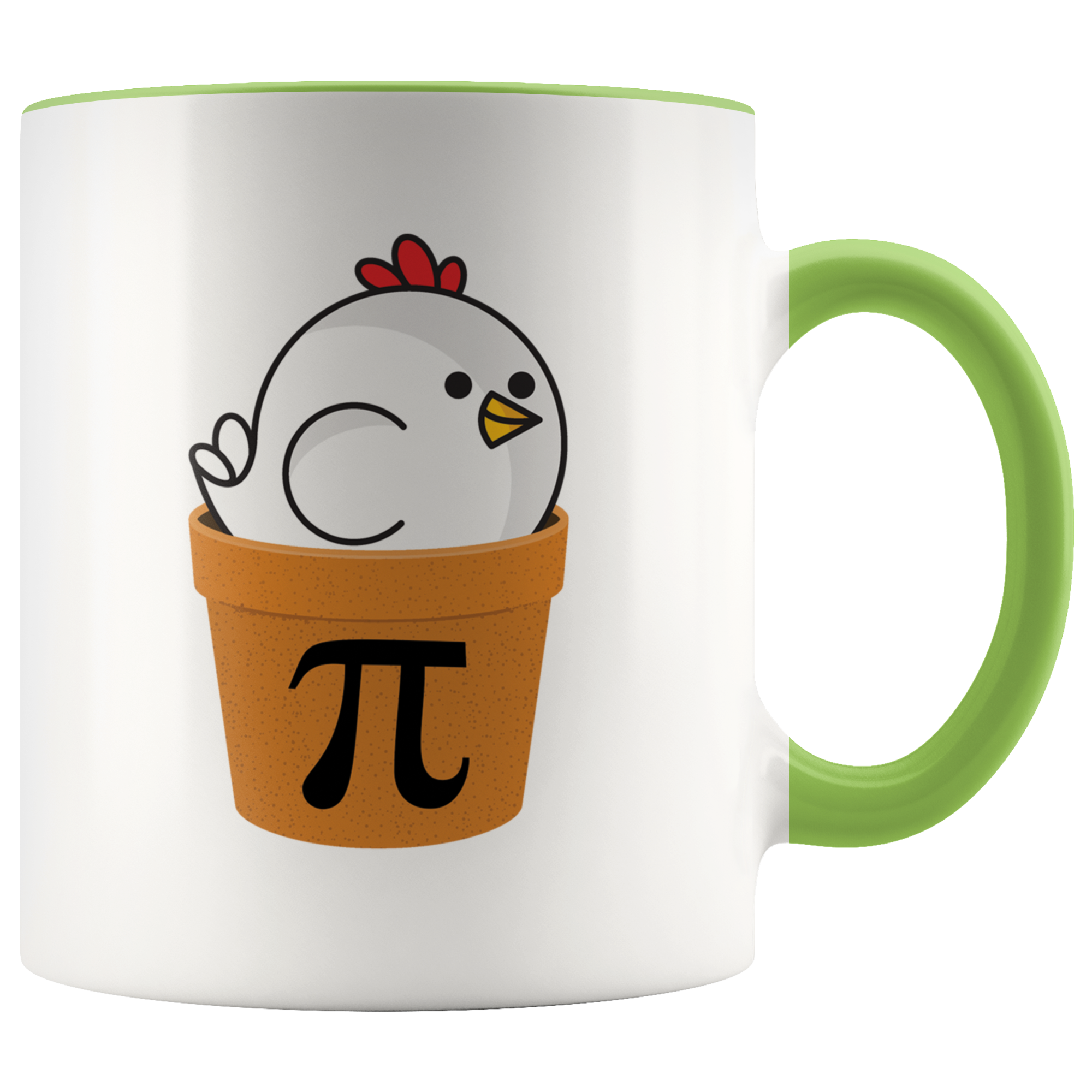 Accent Mug - Chicken Pot Pi