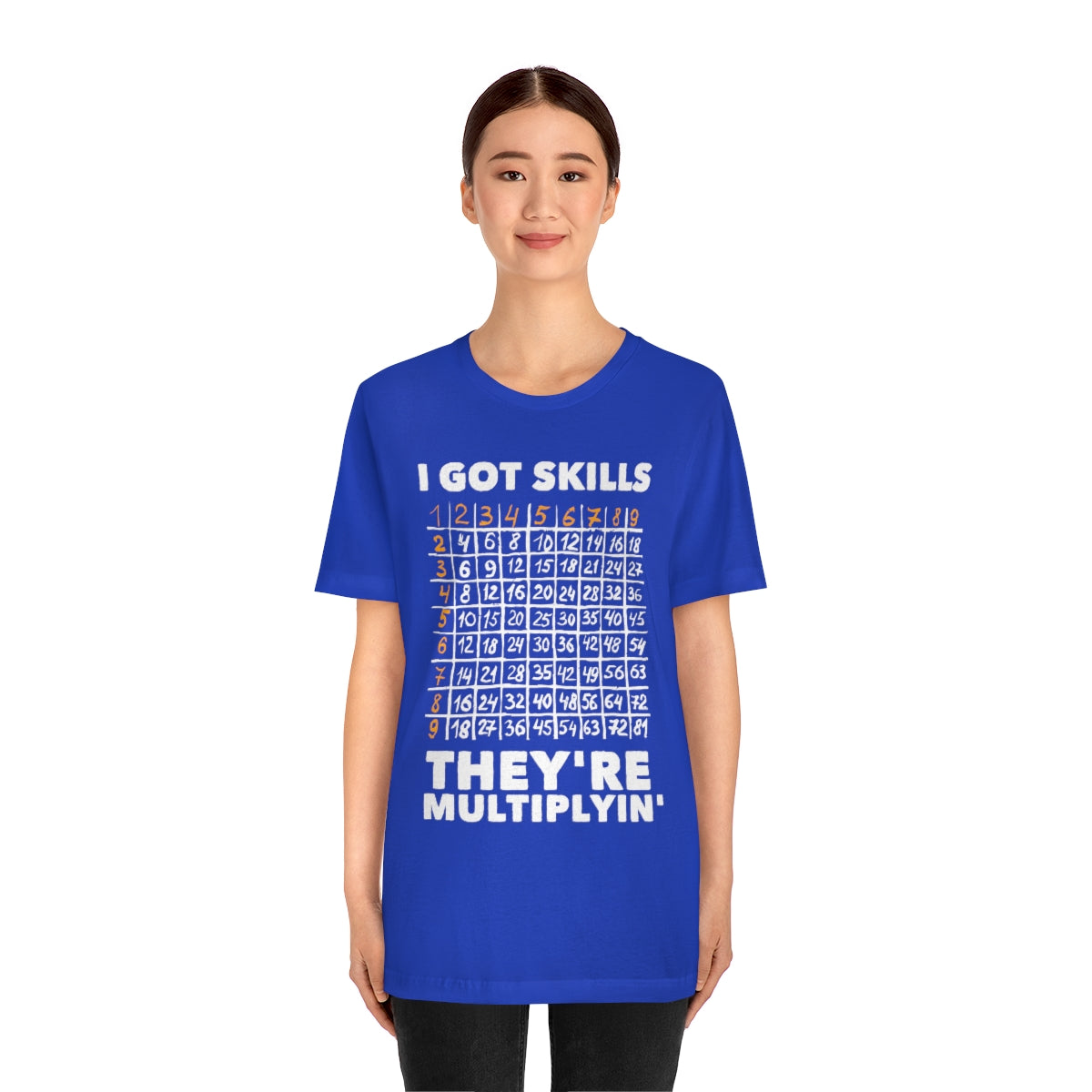 Math Skills Multiplyin TShirtSon UK