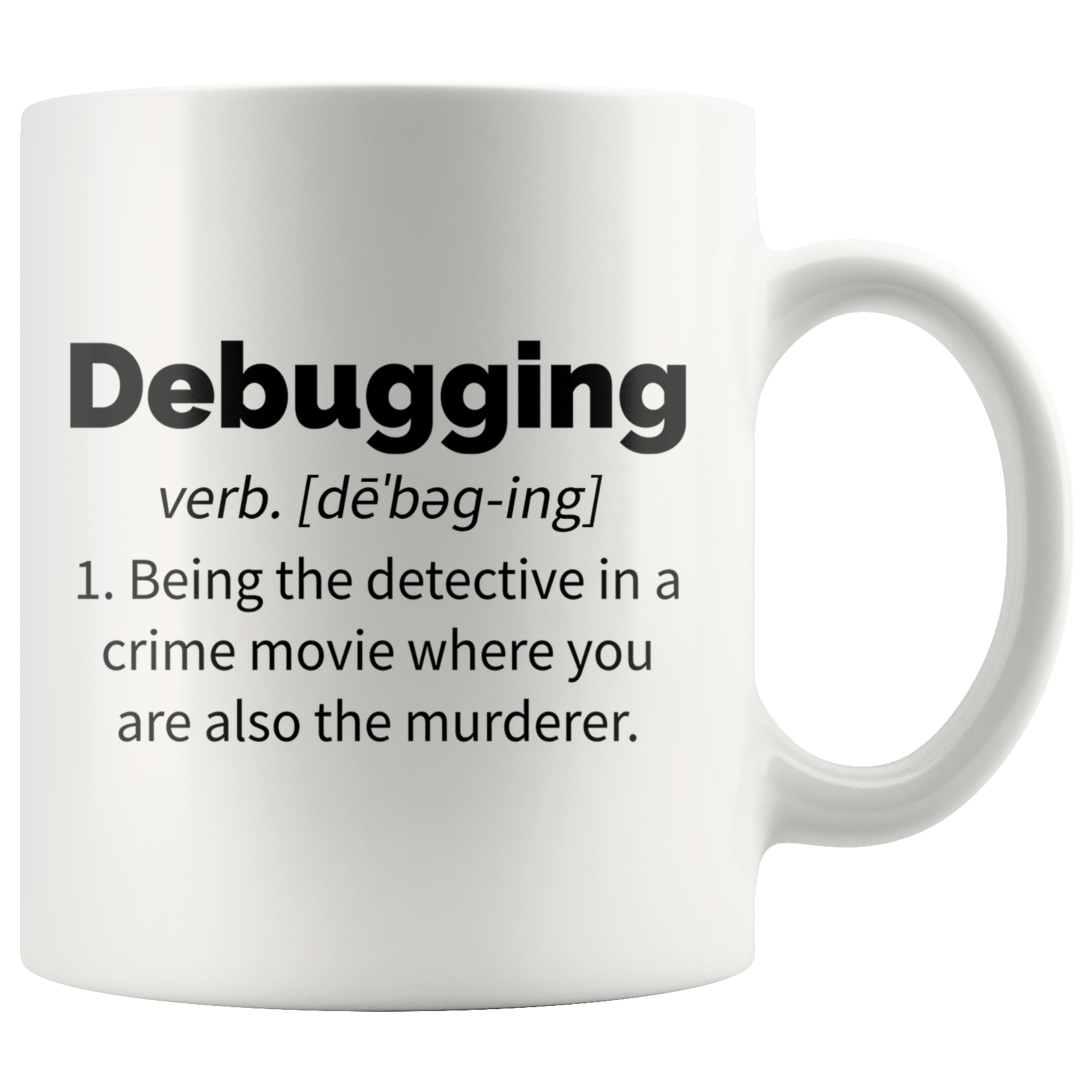White Mugs - Debugging