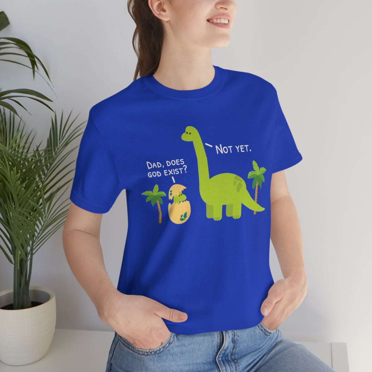 Atheist Dinosaur TShirtSon UK