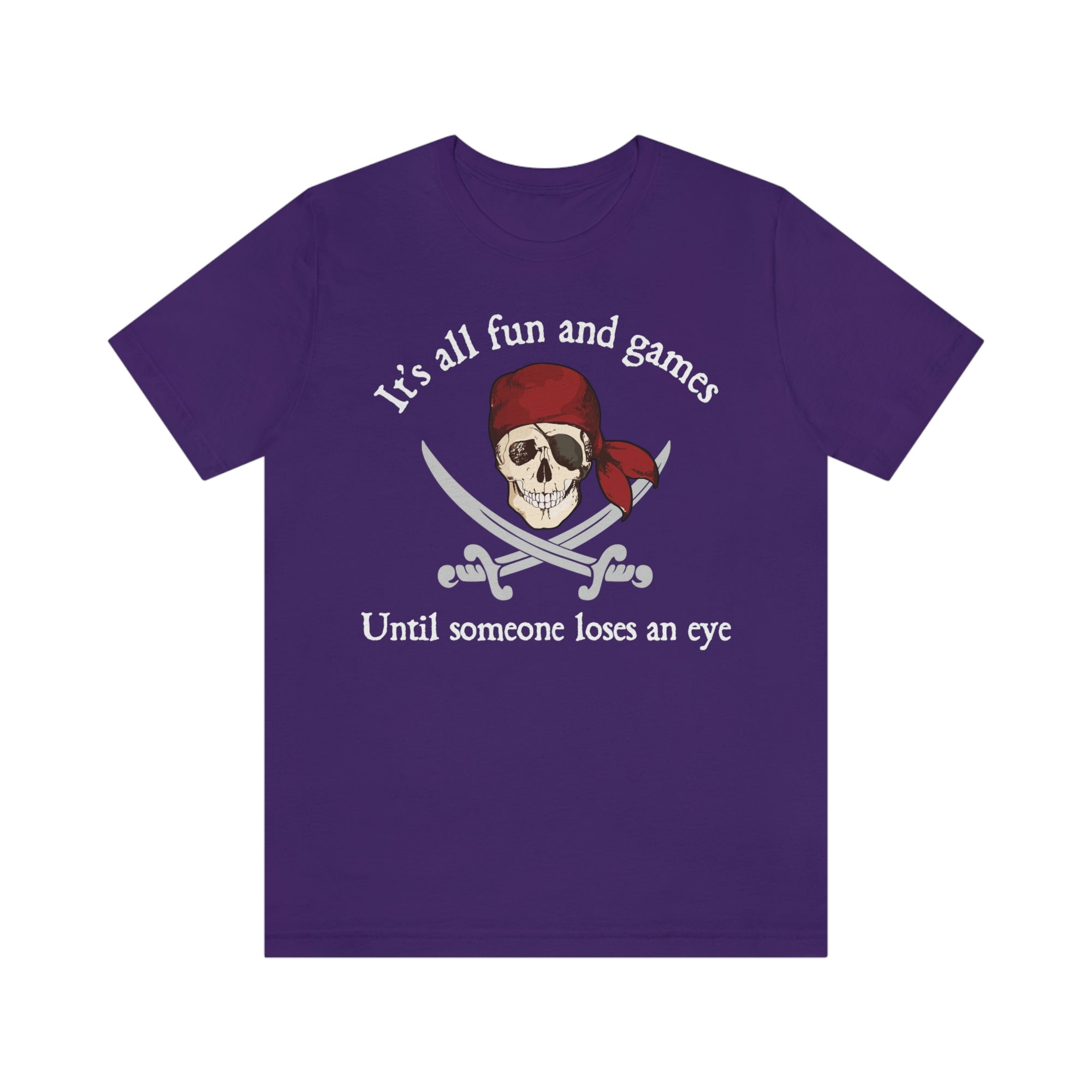 Pirate Fun and Games TShirtSon UK