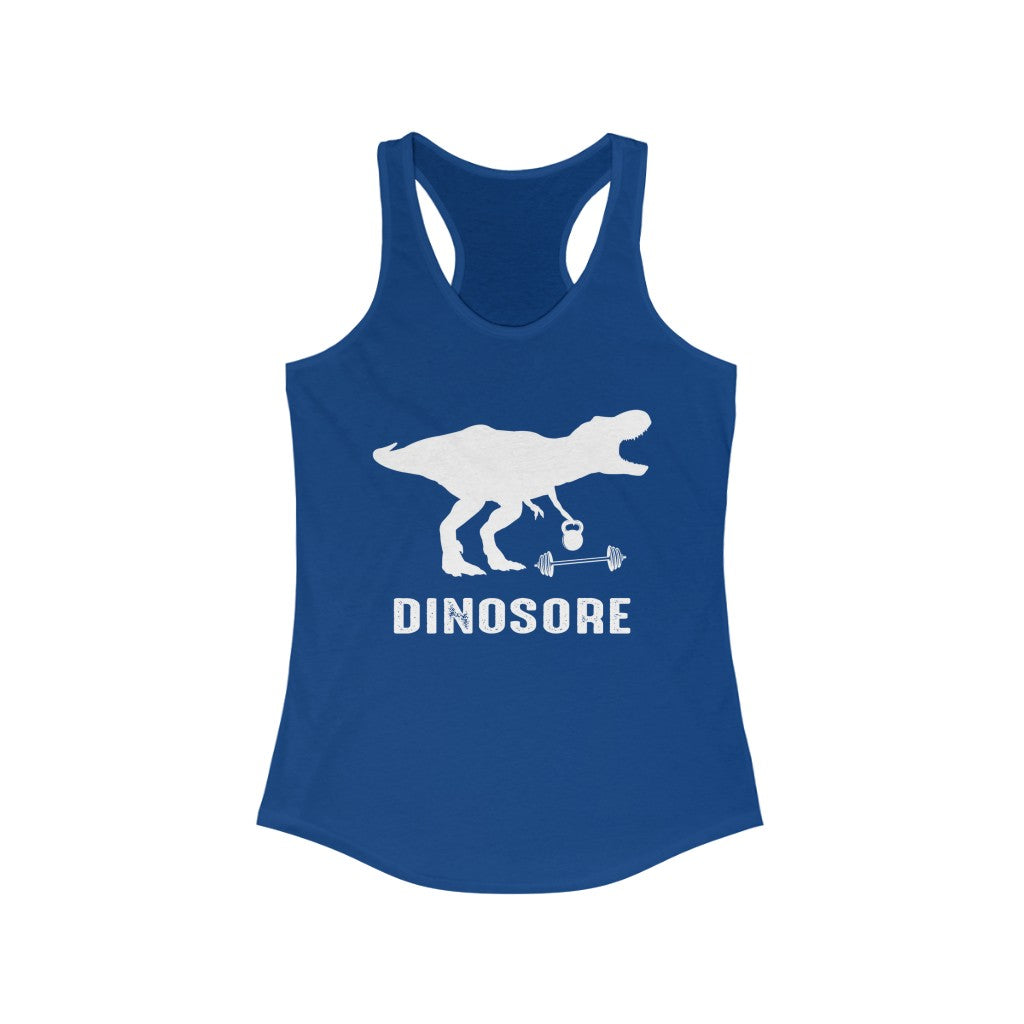 Dinosore Ladie's Tank Top