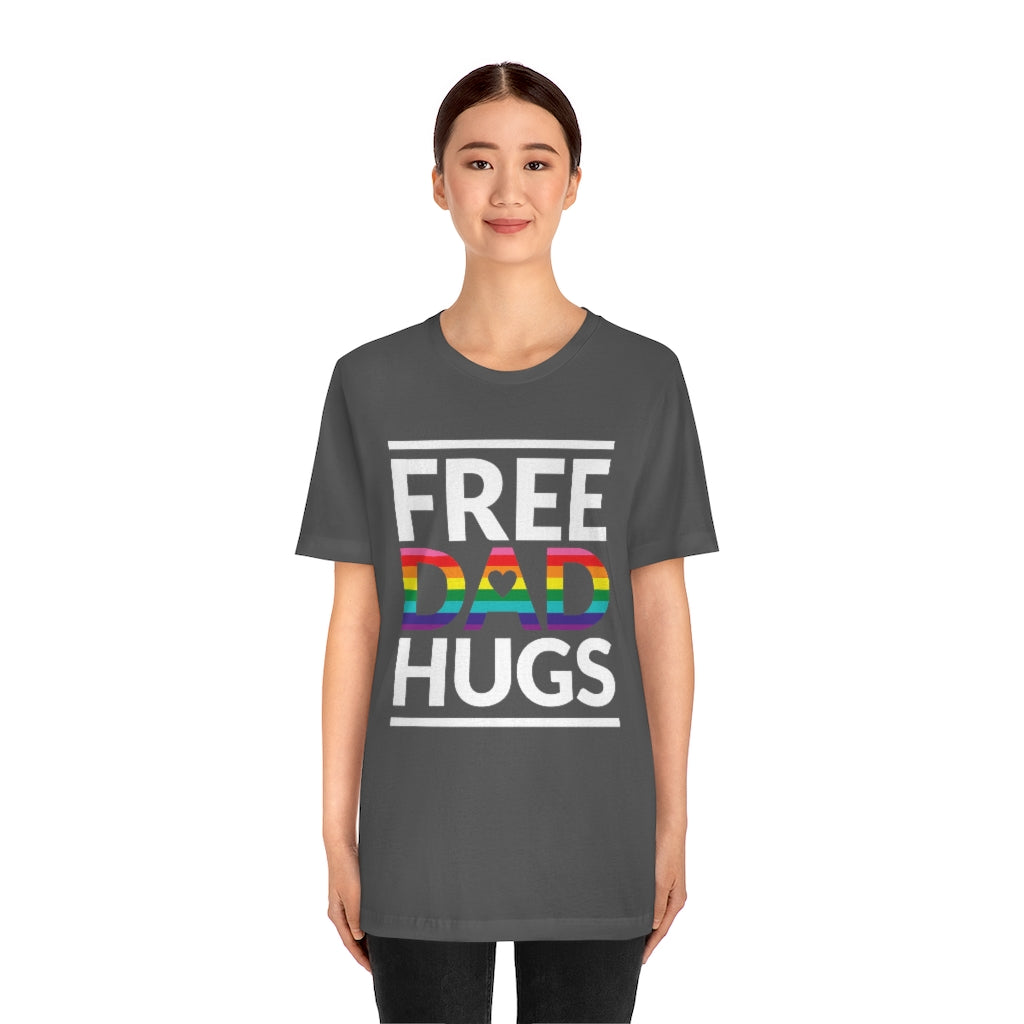 Free Dad Hugs TShirtSon UK