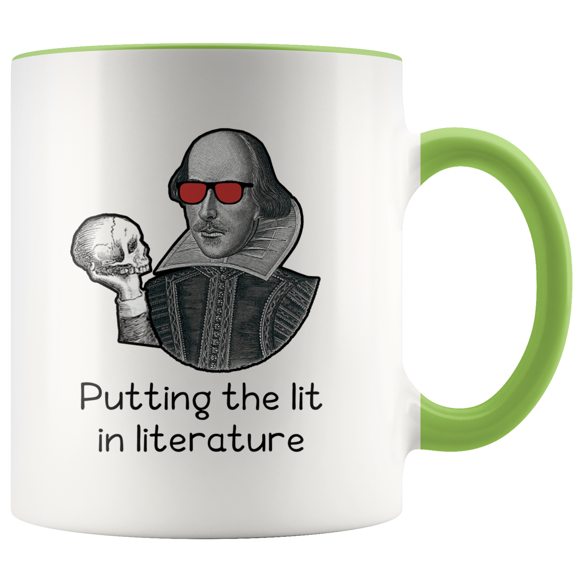 Accent Mug - Shakespeare Lit In Literature