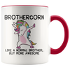 Accent Mug - Brothercorn
