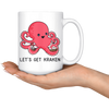 White Mugs - Let's Get Kraken