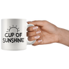 White Mugs - Cup Of Sunshine