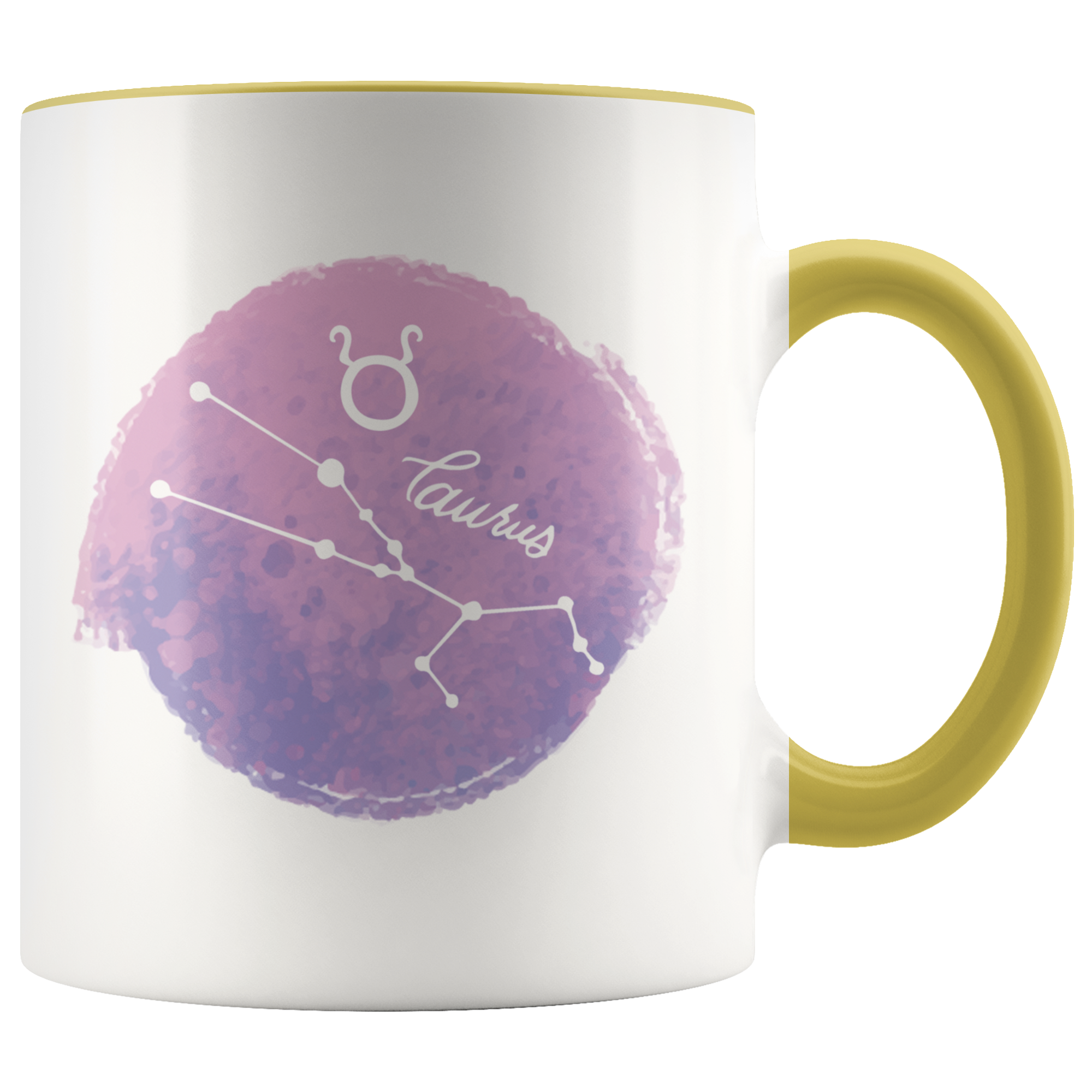 Accent Mug - Zodiac Watercolor Taurus