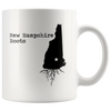 Accent Mug - New Hampshire Roots