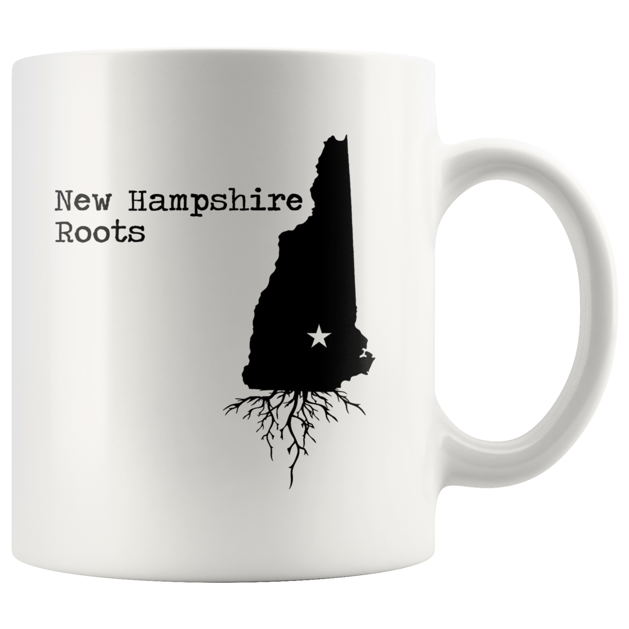 Accent Mug - New Hampshire Roots