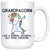 White 15oz Mug - Grandpacorn