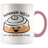 Accent Mug - Synonym Rolls