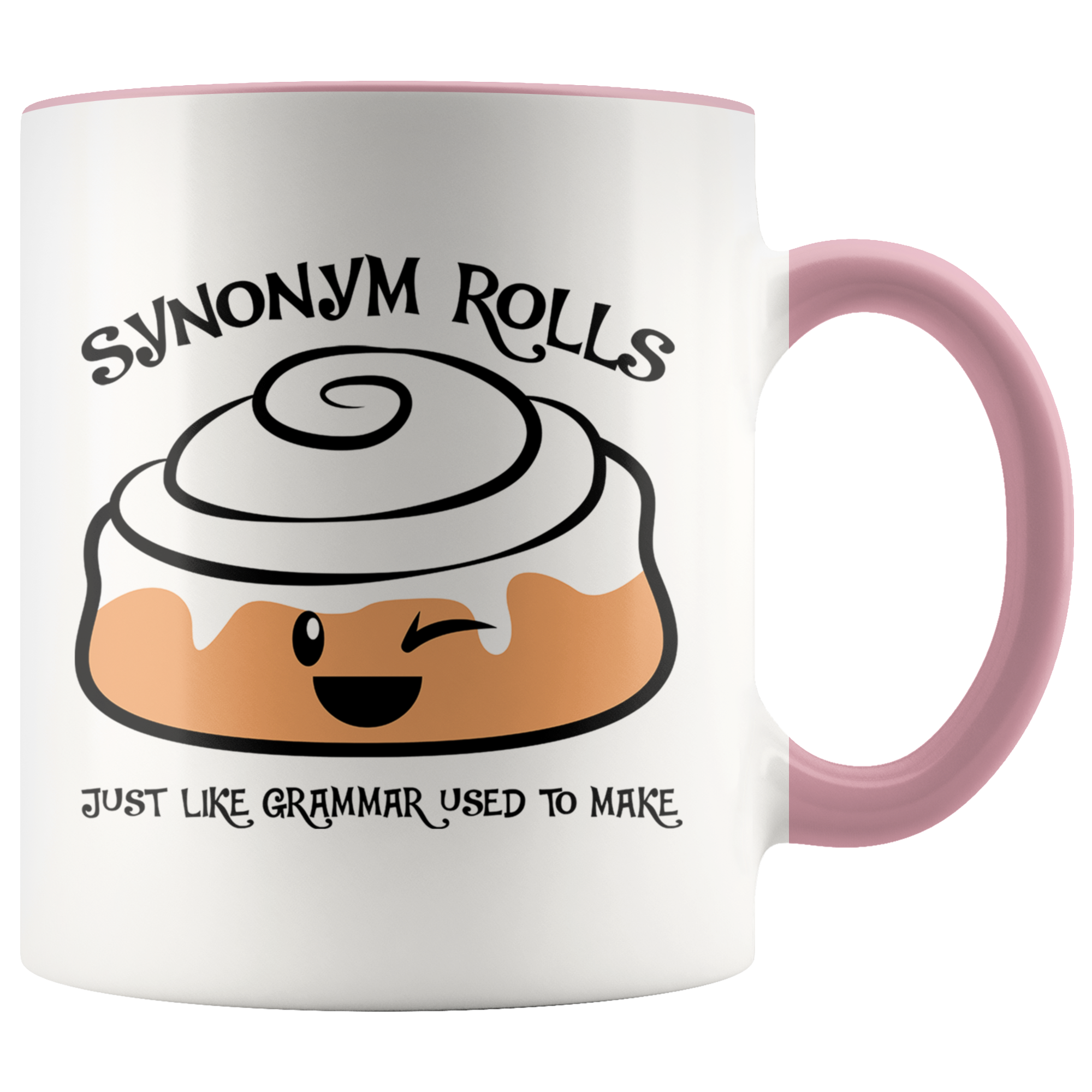 Accent Mug - Synonym Rolls