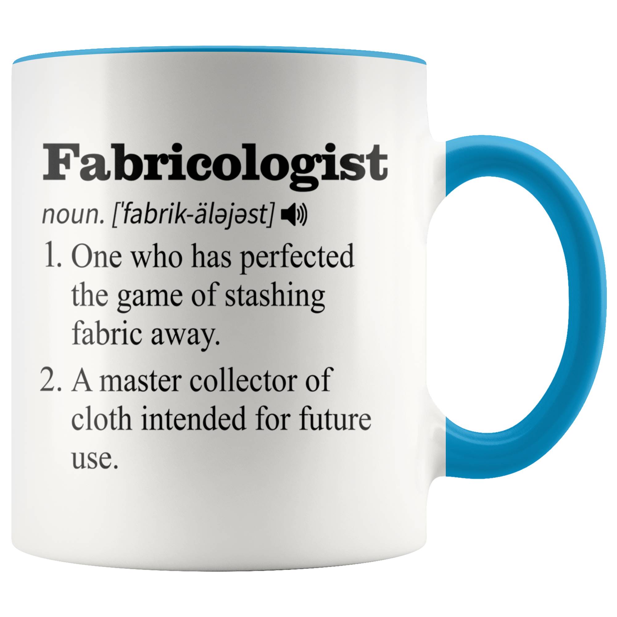 Accent Mug - Fabricologist