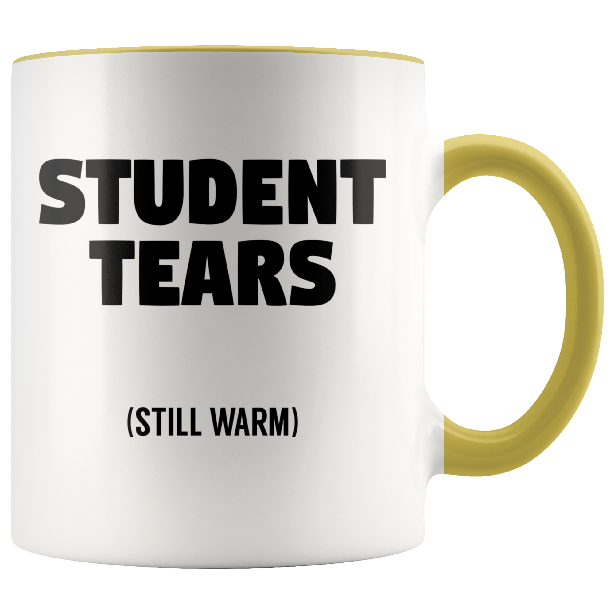 Accent Mug - Student Tears