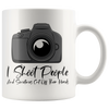 Accent Mug - Camera Shoot People Photographer