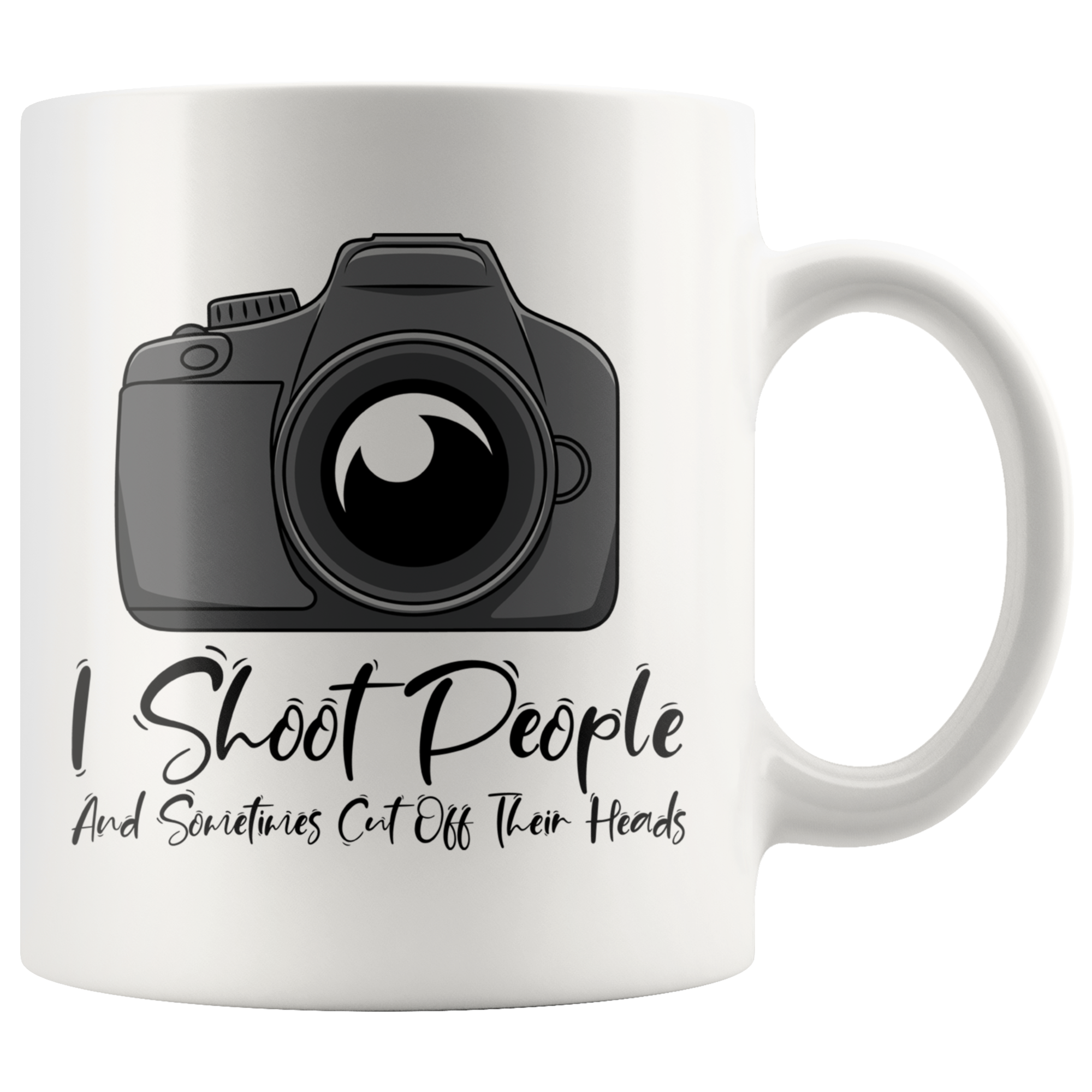 Accent Mug - Camera Shoot People Photographer