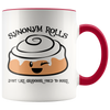 Accent Mug - Synonym Rolls