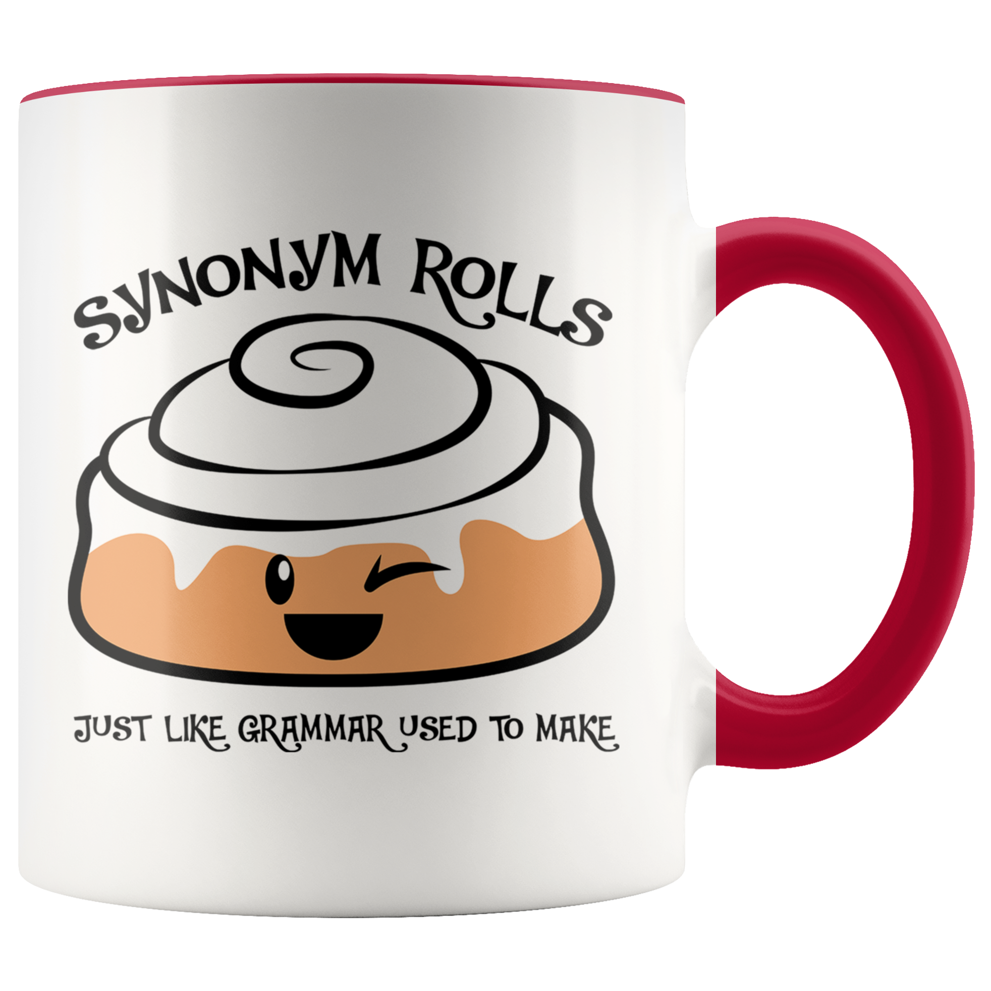Accent Mug - Synonym Rolls