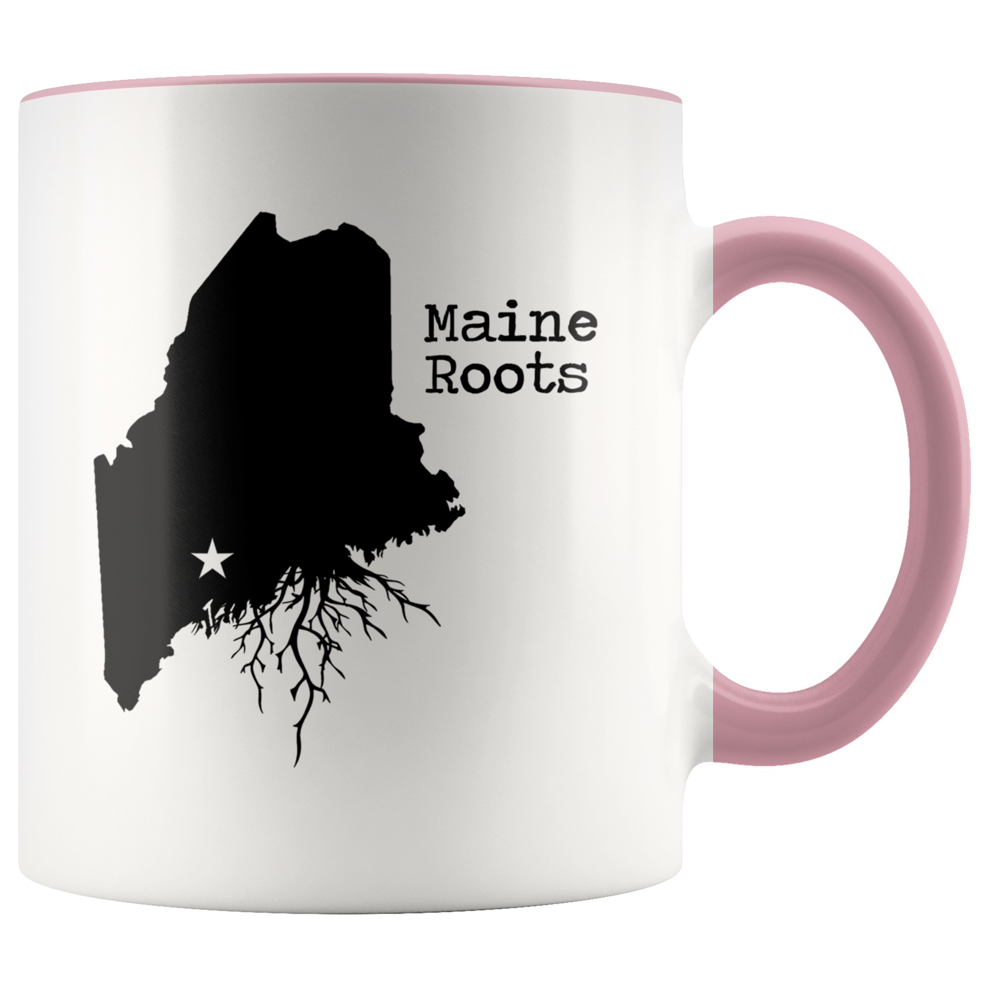 Accent Mug - Maine Roots