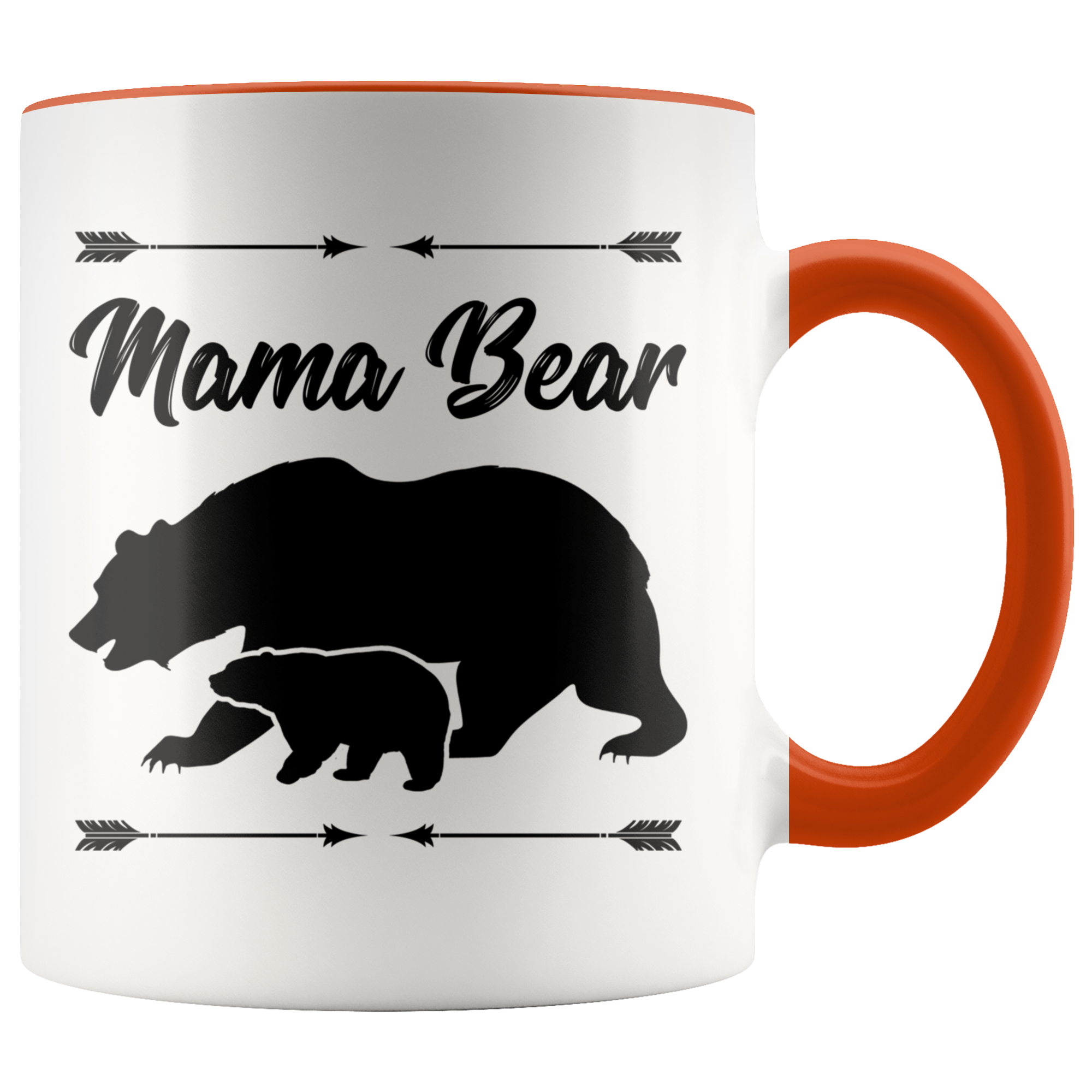 Accent Mug - Mama Bear Arrows