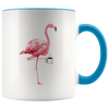 Accent Mug - Flamingo Coffee