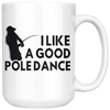 White Mugs - Fishing Pole Dance