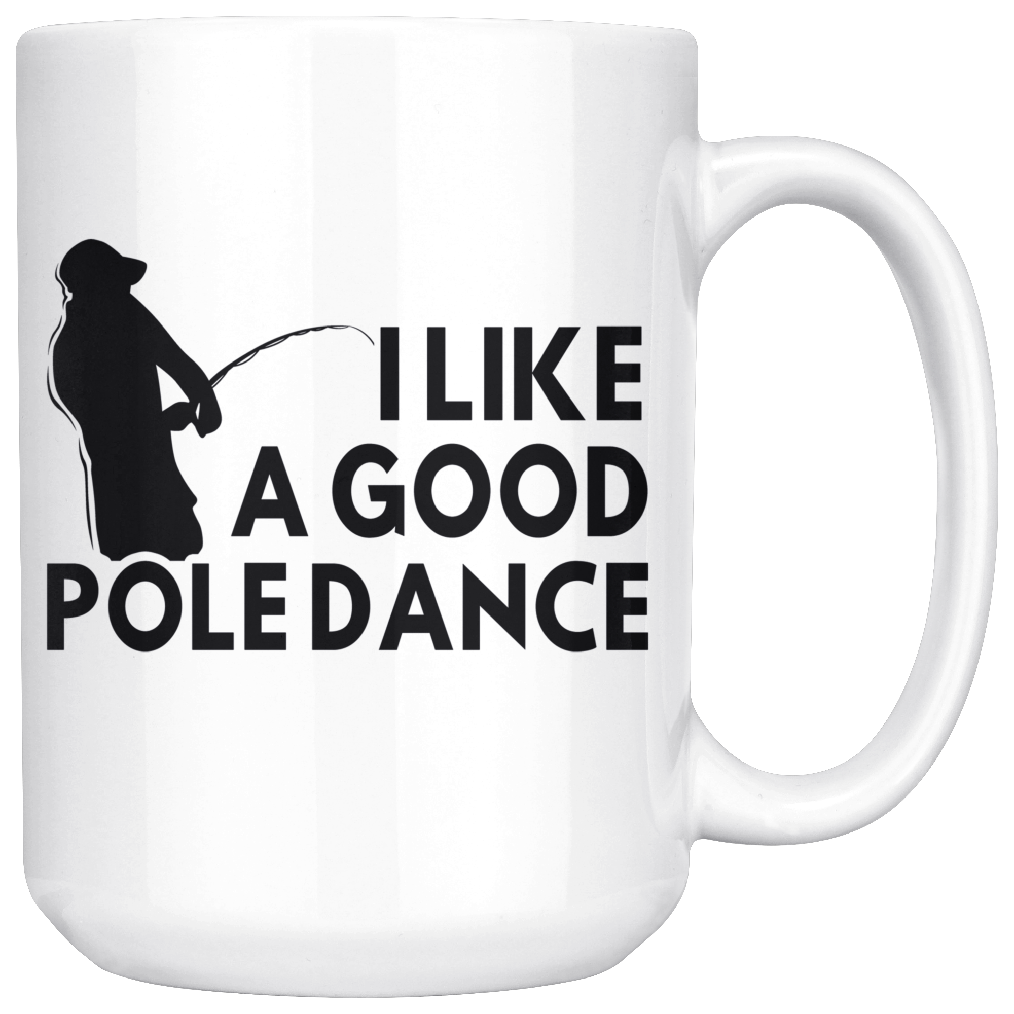 White Mugs - Fishing Pole Dance