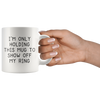 White Mugs - Only Holding This Mug