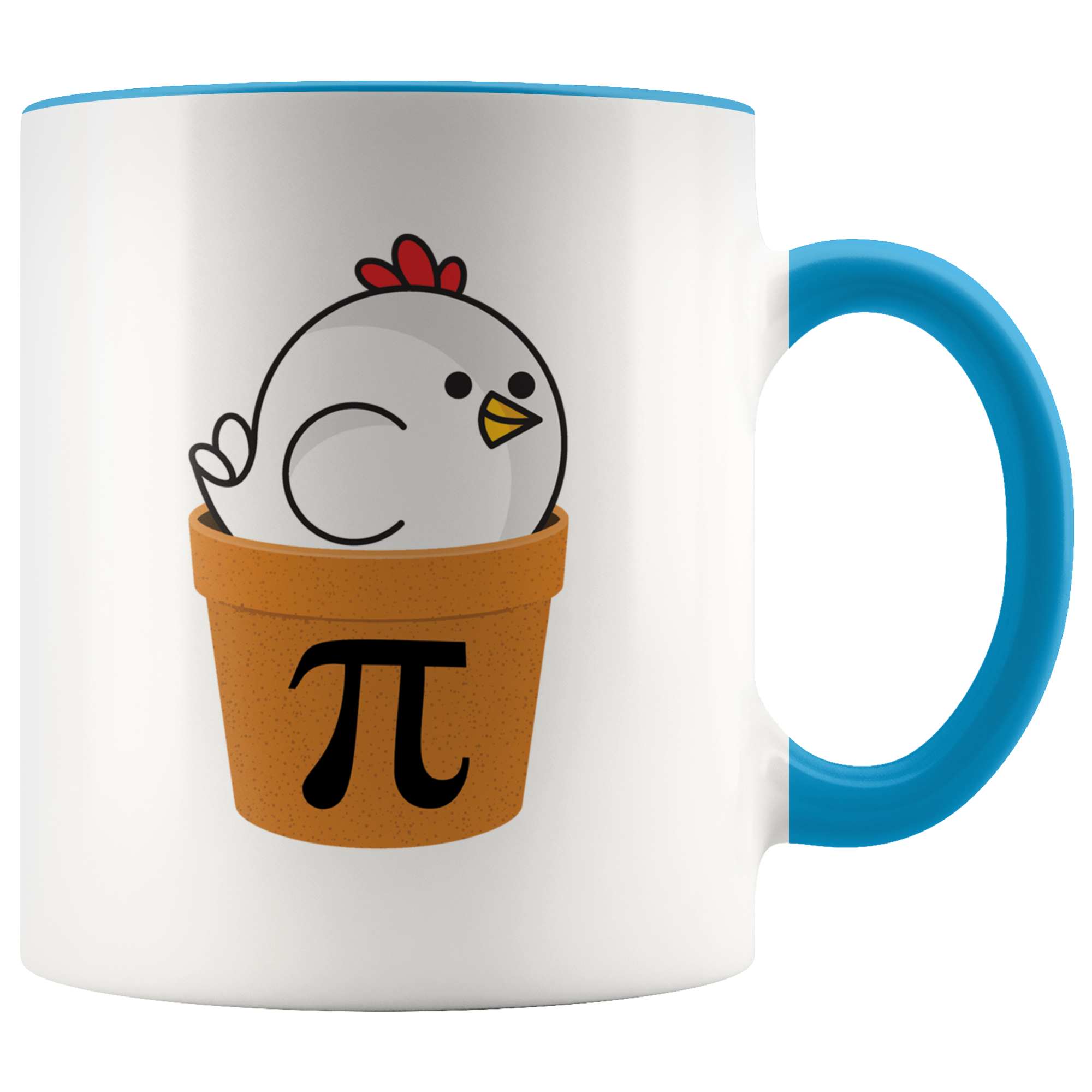 Accent Mug - Chicken Pot Pi