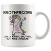 Accent Mug - Brothercorn