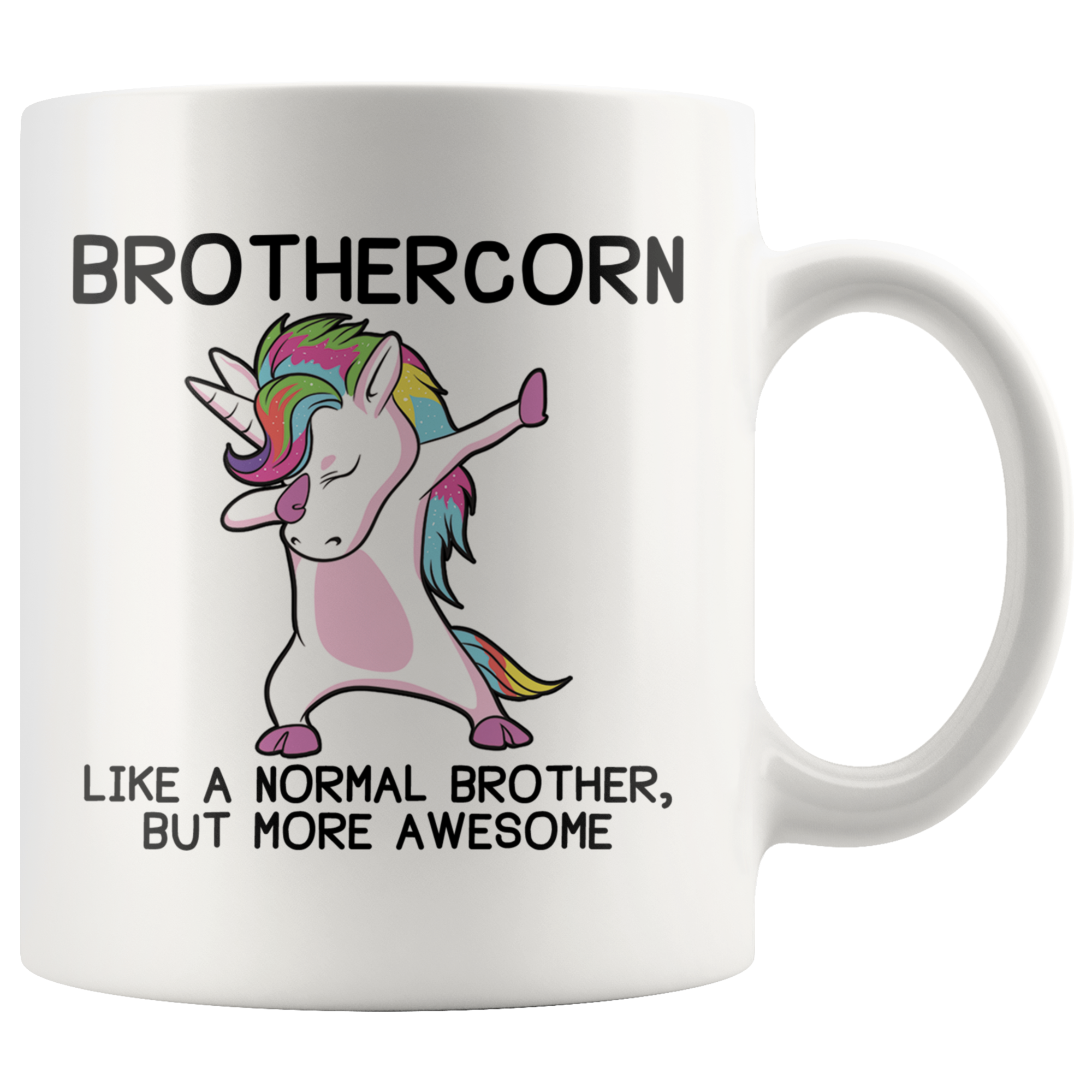 Accent Mug - Brothercorn