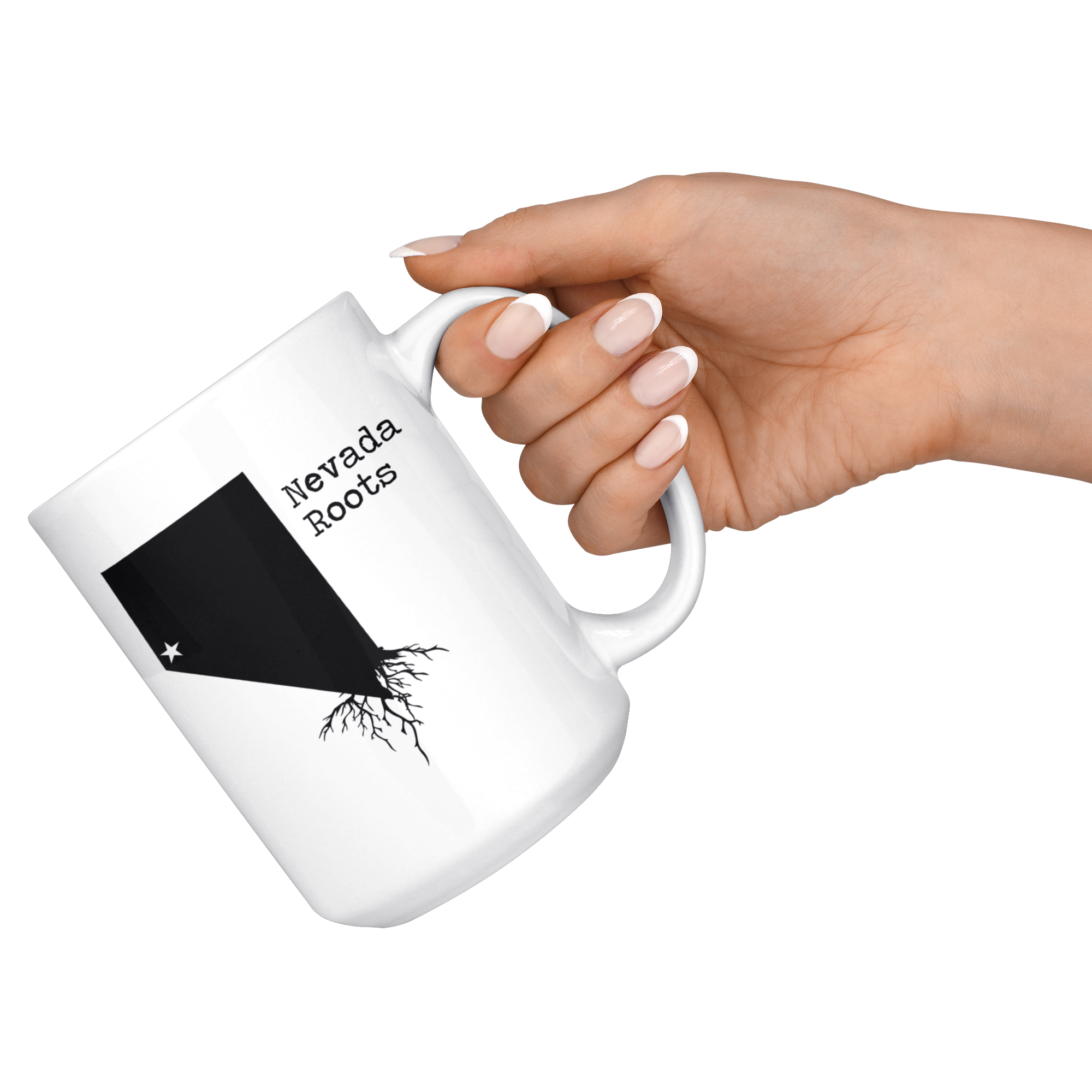 White Mugs - Nevada Roots
