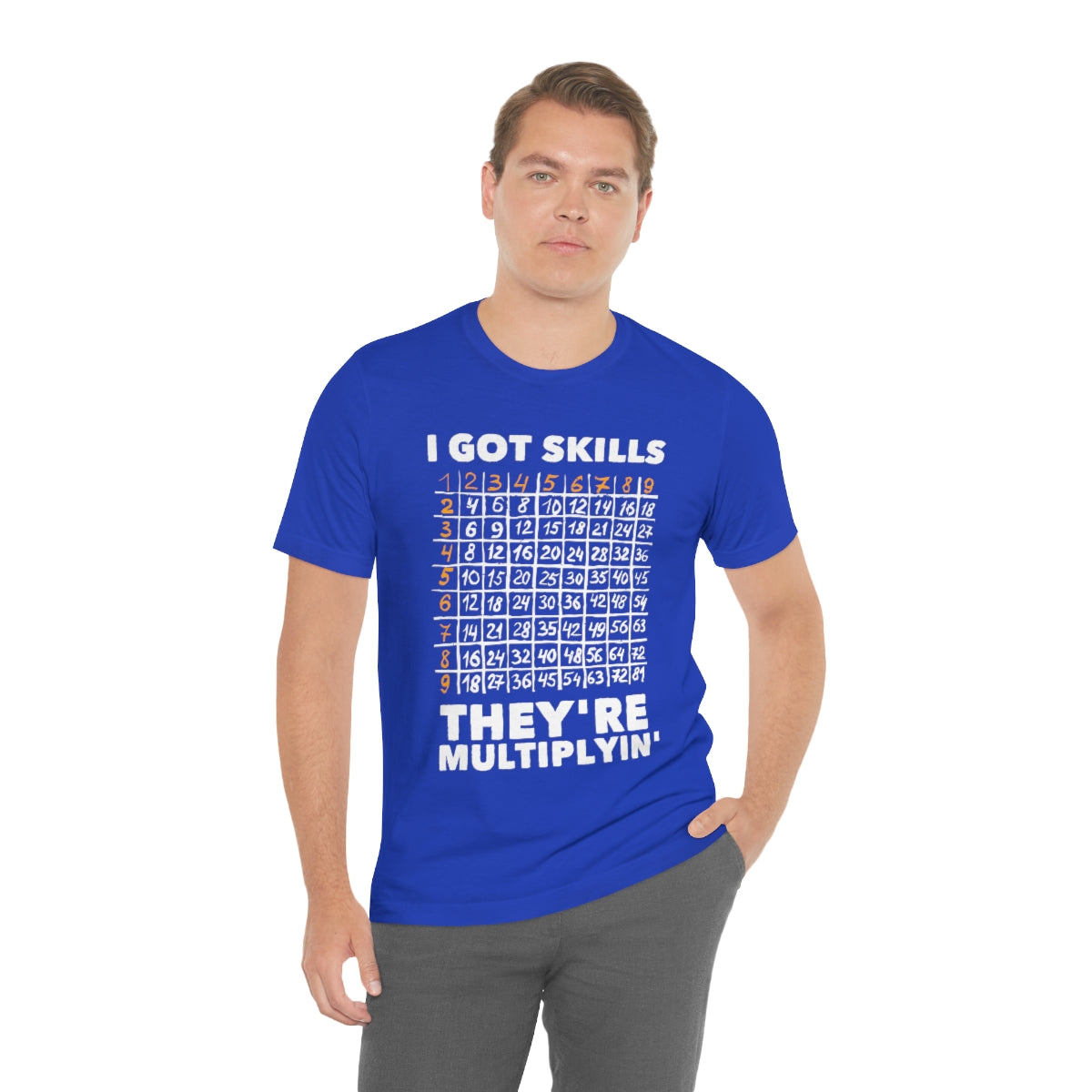 Math Skills Multiplyin TShirtSon UK
