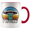 Accent Mug - Alien Abduction Finally