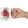 White Mugs - Let's Get Kraken