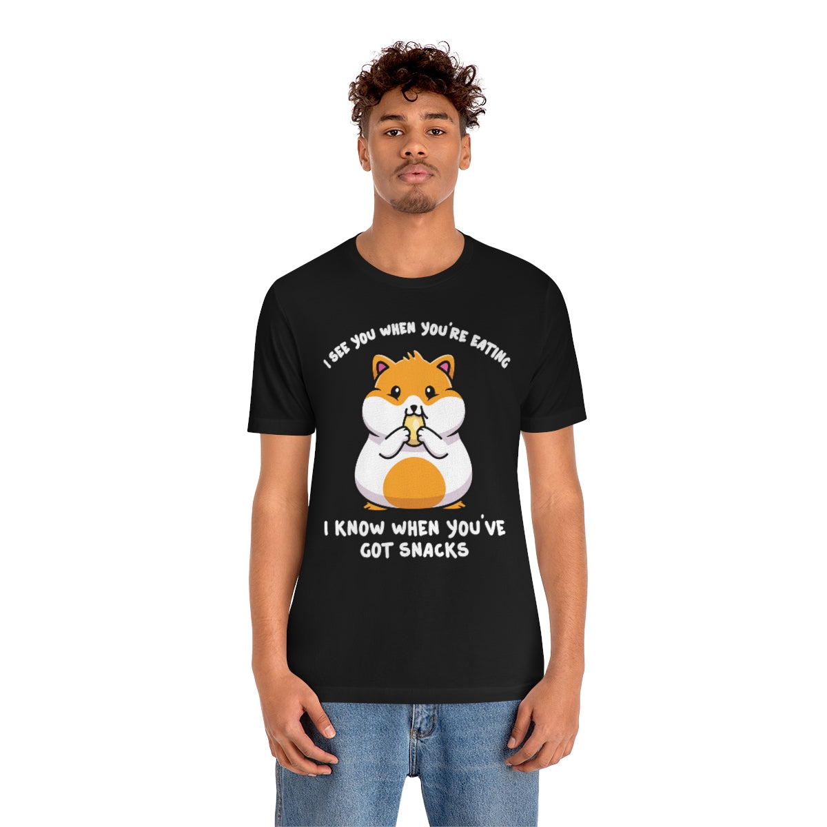 Hamster I See You When You're Eating TShirtSon UK