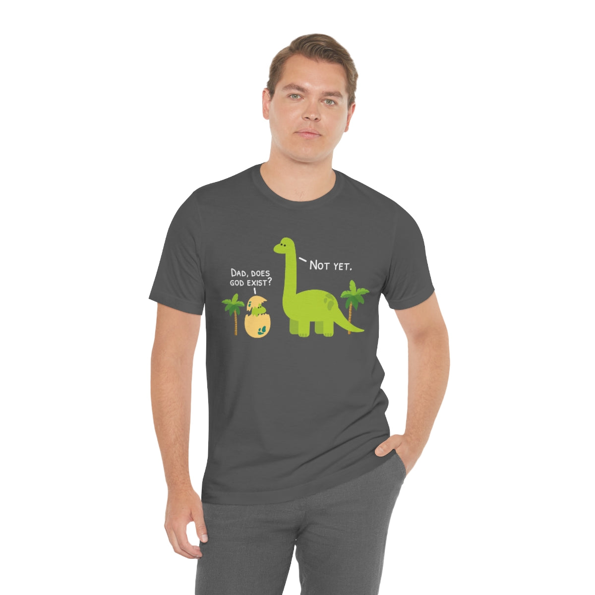 Atheist Dinosaur TShirtSon UK