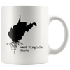 Accent Mug - West Virginia Roots