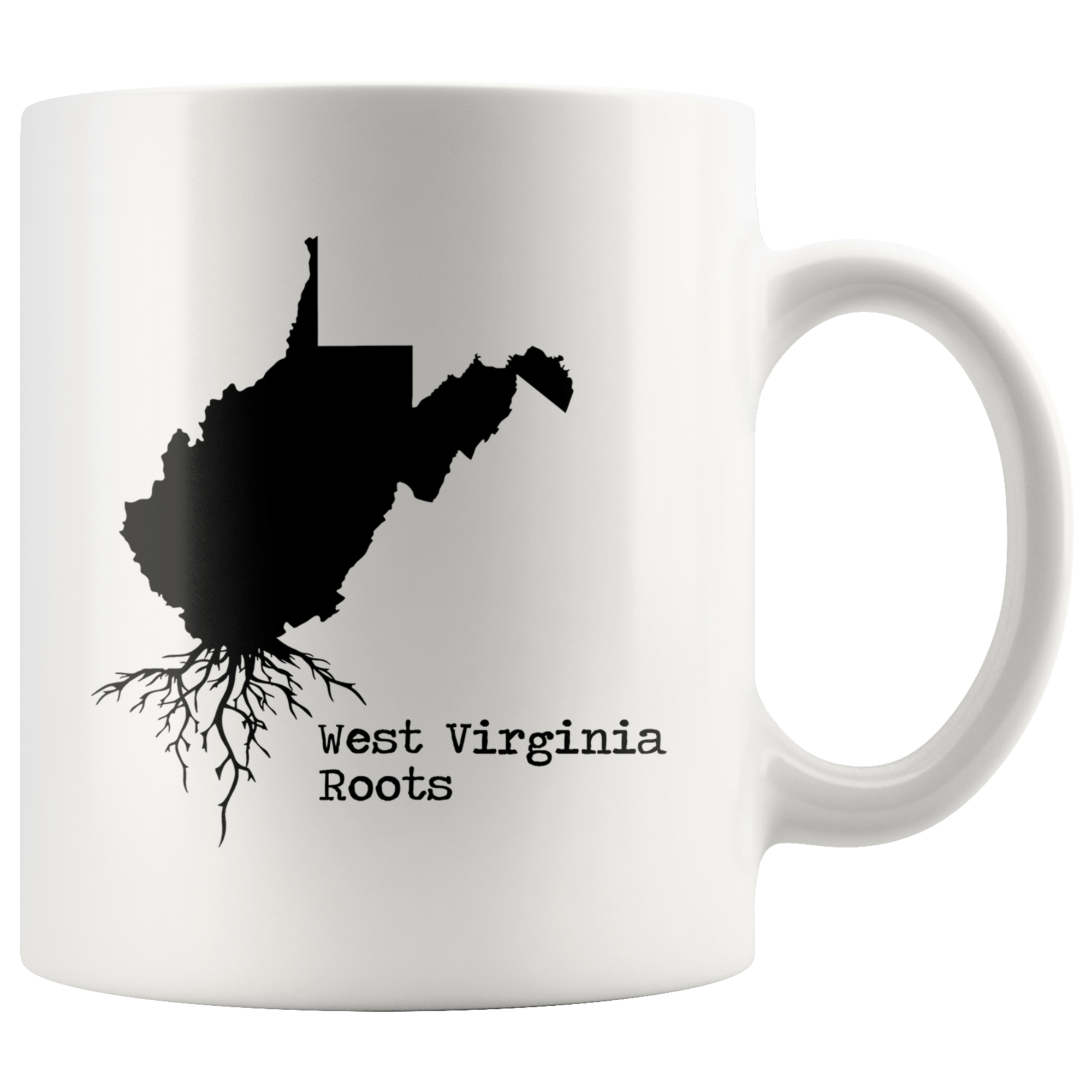 Accent Mug - West Virginia Roots