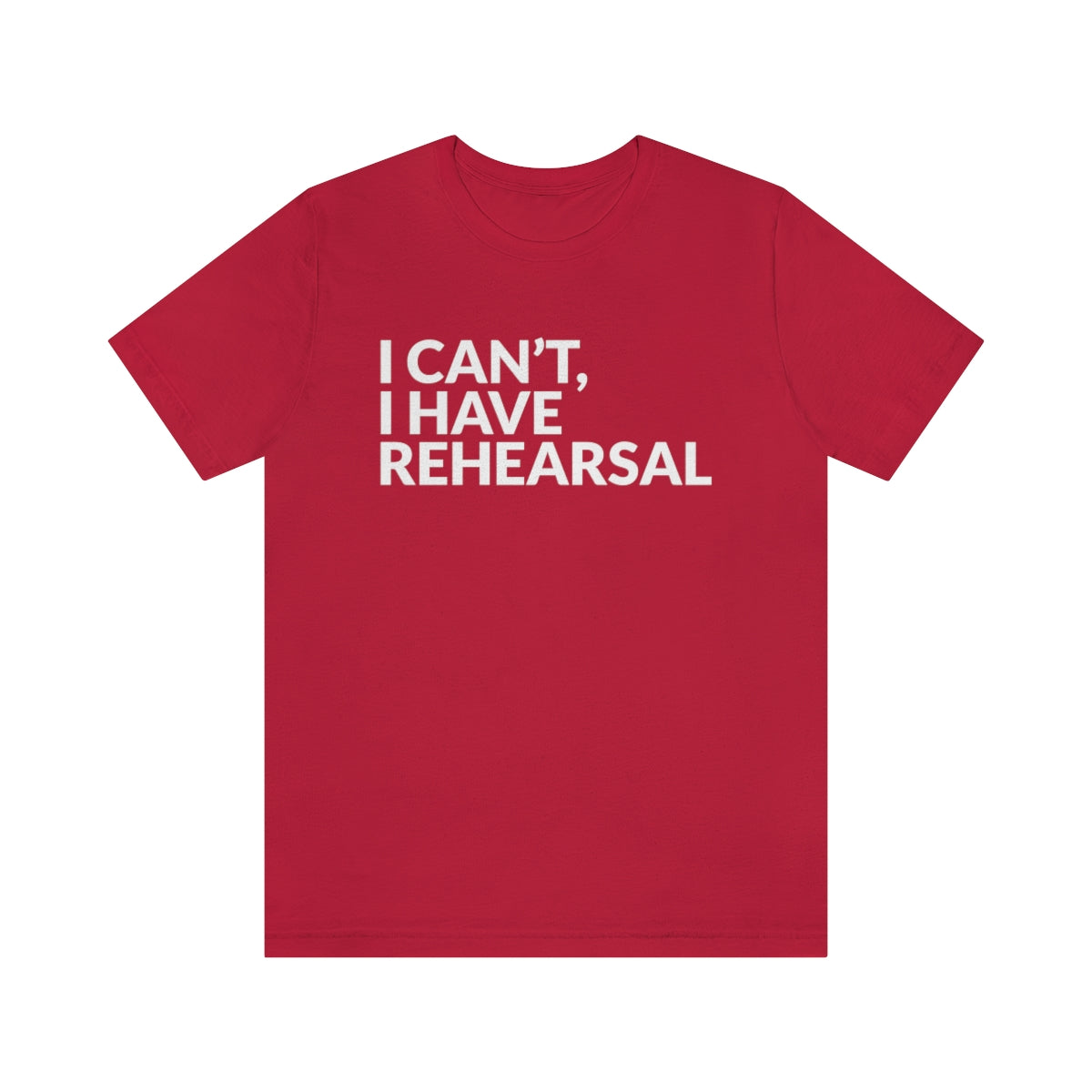 Broadway Rehearsal TshirtSon UK