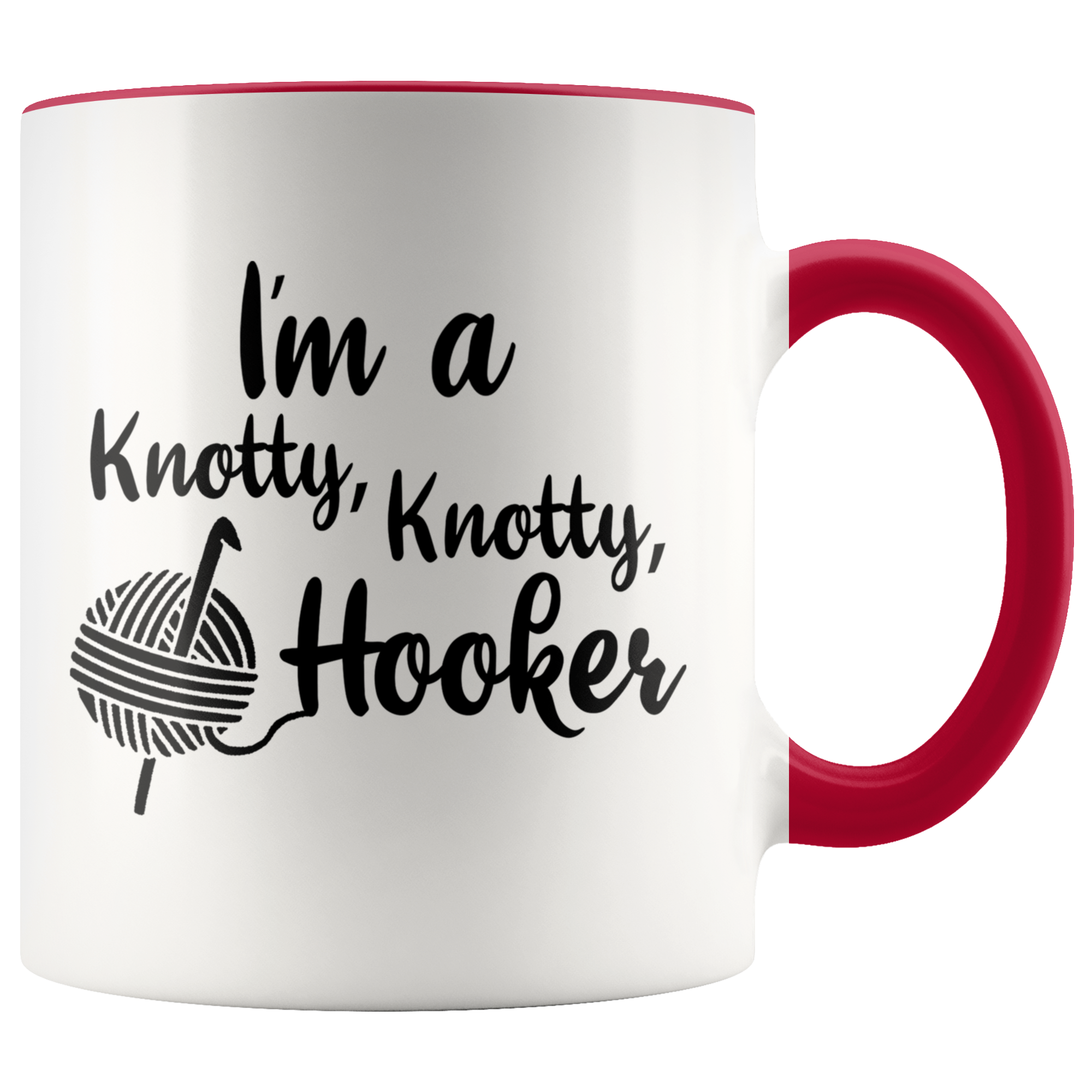 Accent Mug - Knotty Knotty Hooker