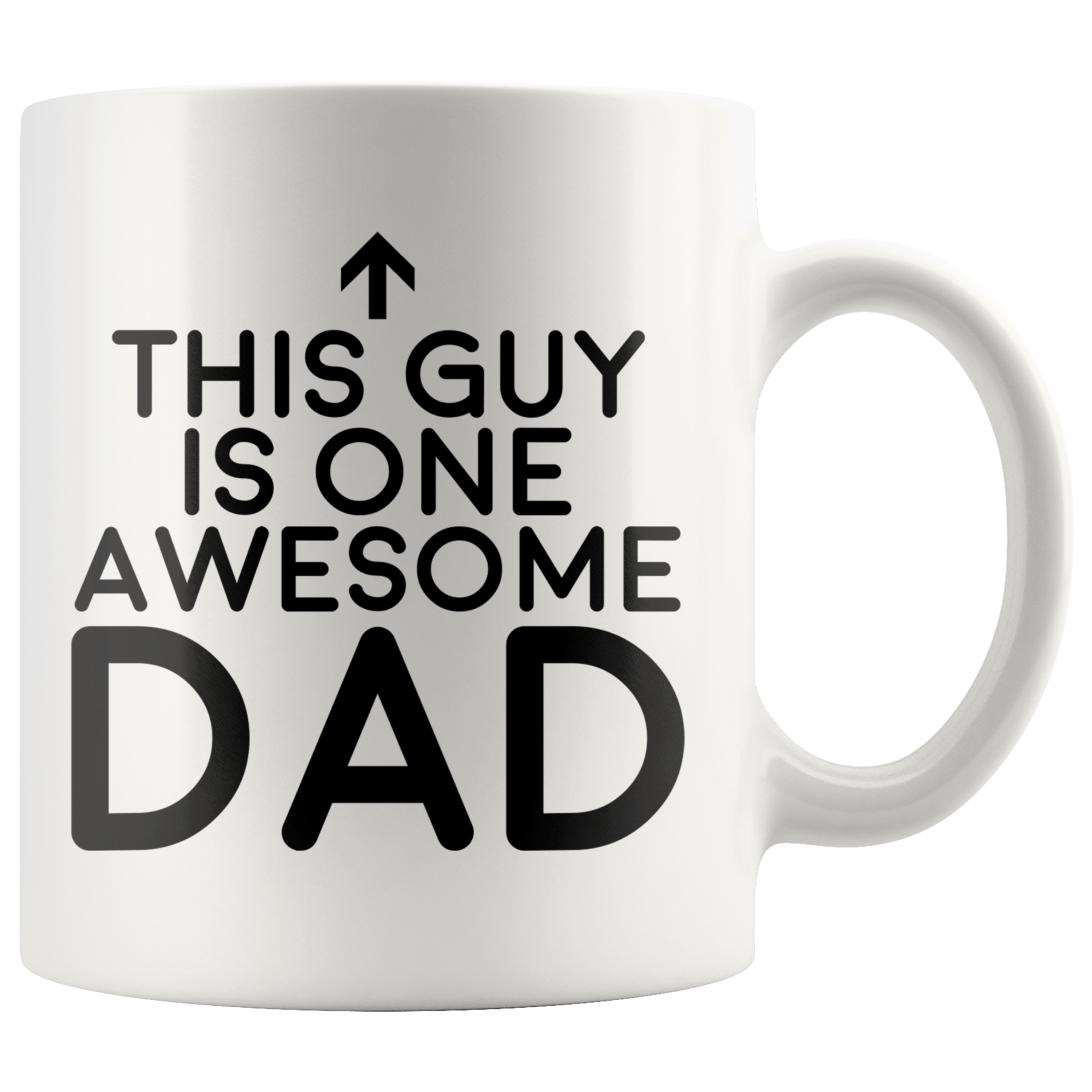 Accent Mug - This Guy Is One Awesome Dad
