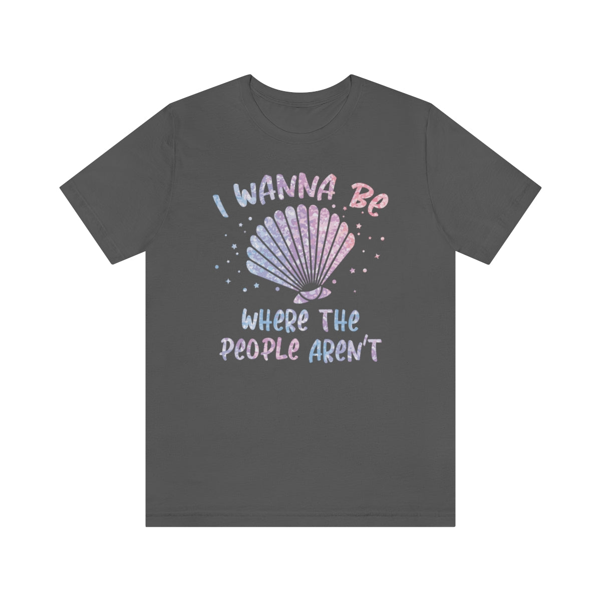 I Wanna Be Where The People Aren't Mermaid TShirtSon UK