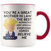 Accent Mug - Trump Mother In Law
