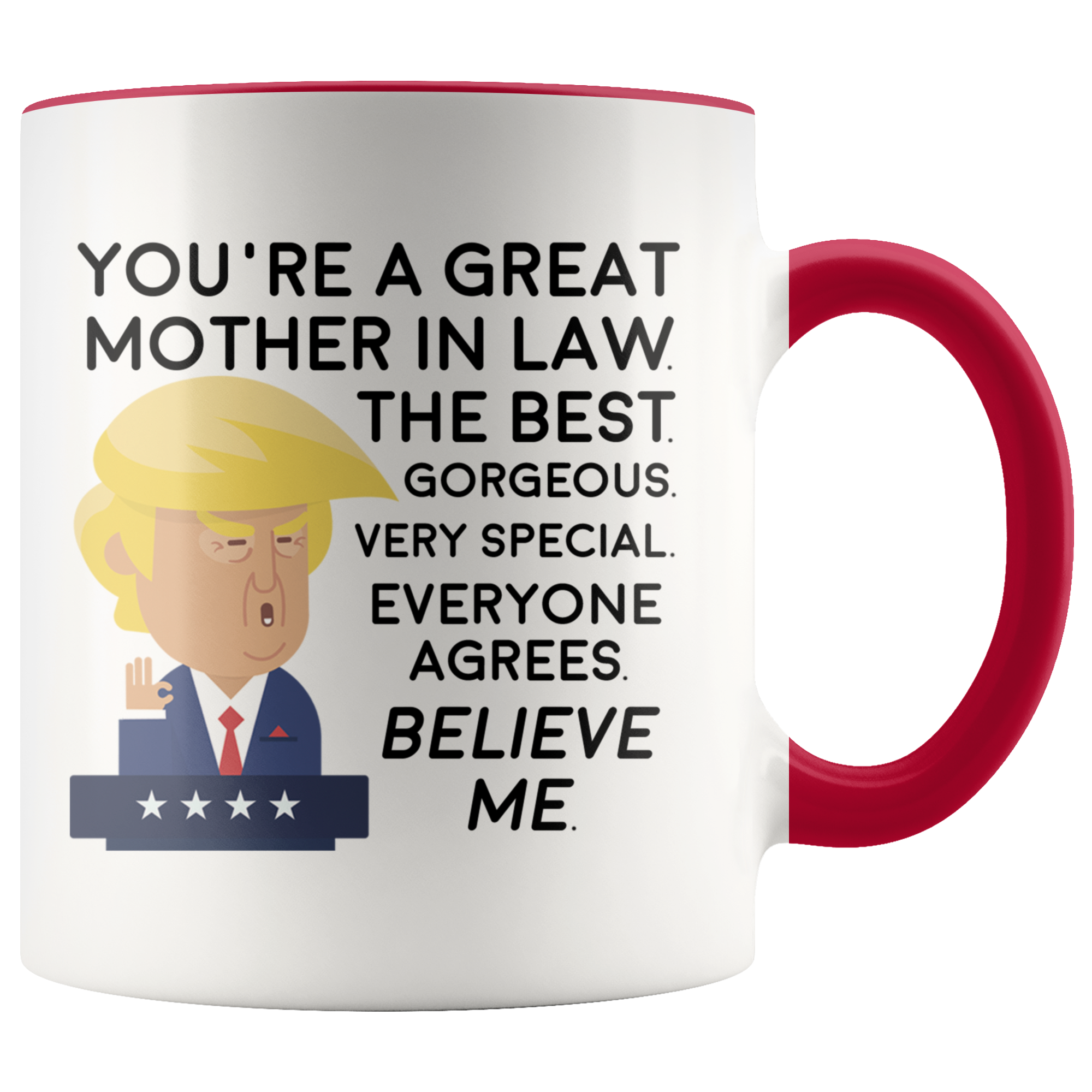 Accent Mug - Trump Mother In Law