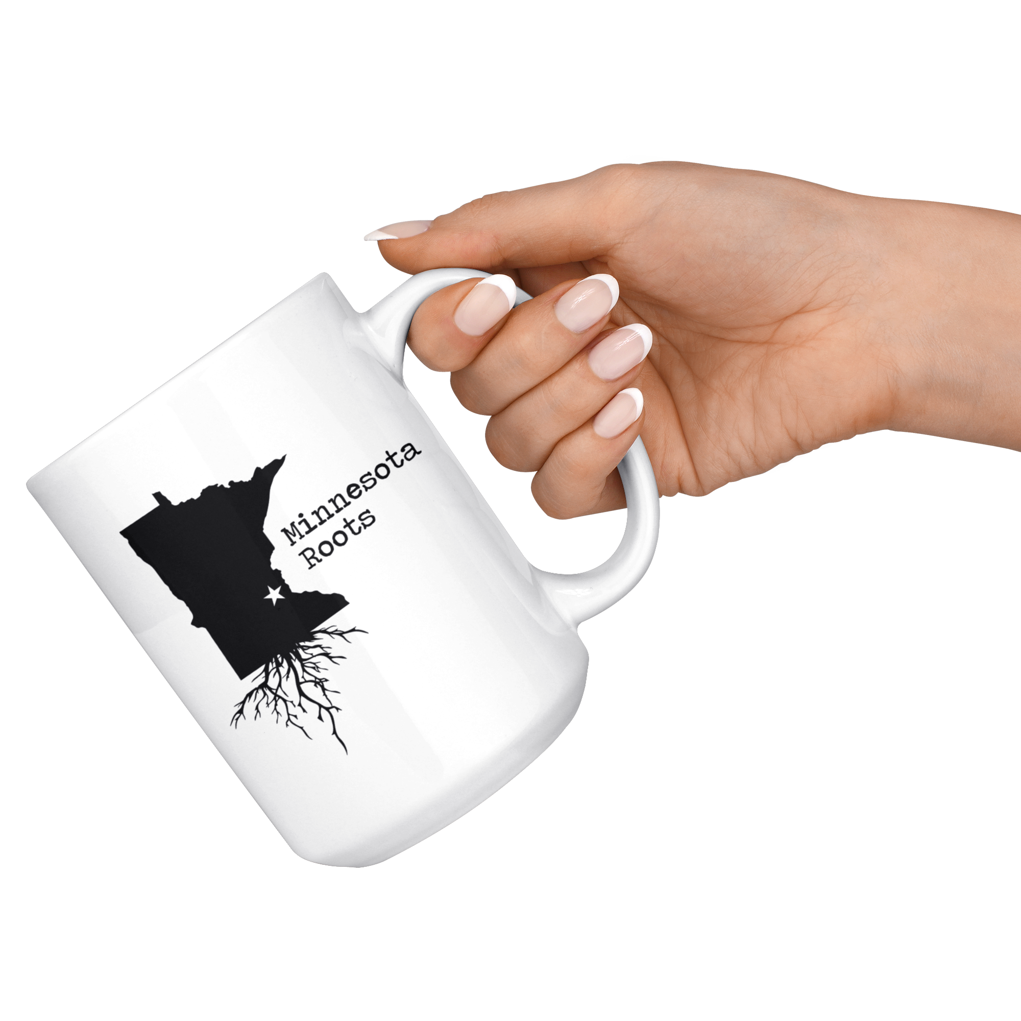 White Mugs - Minnesota Roots