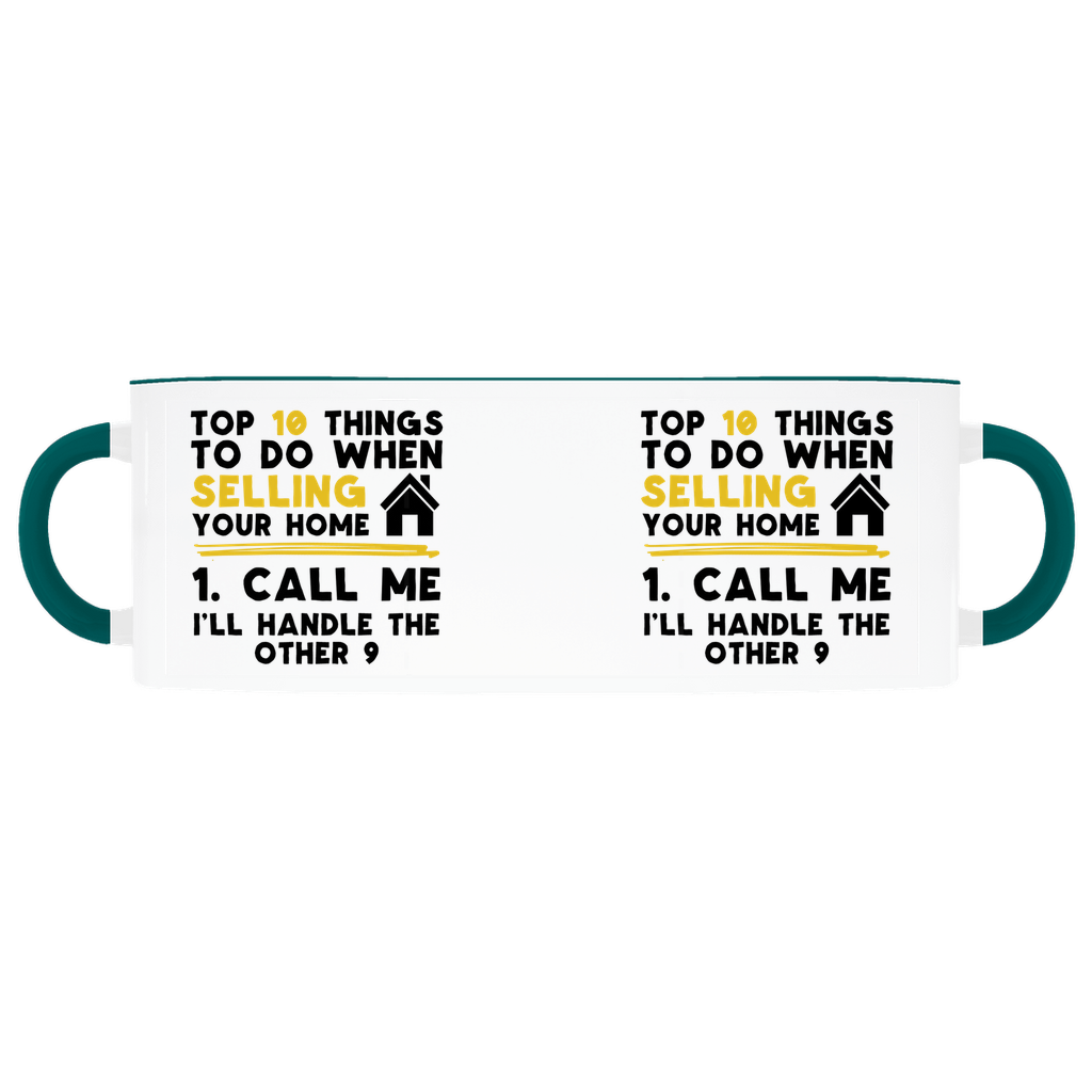 Gooten Accent Mugs - Realtor Top Ten