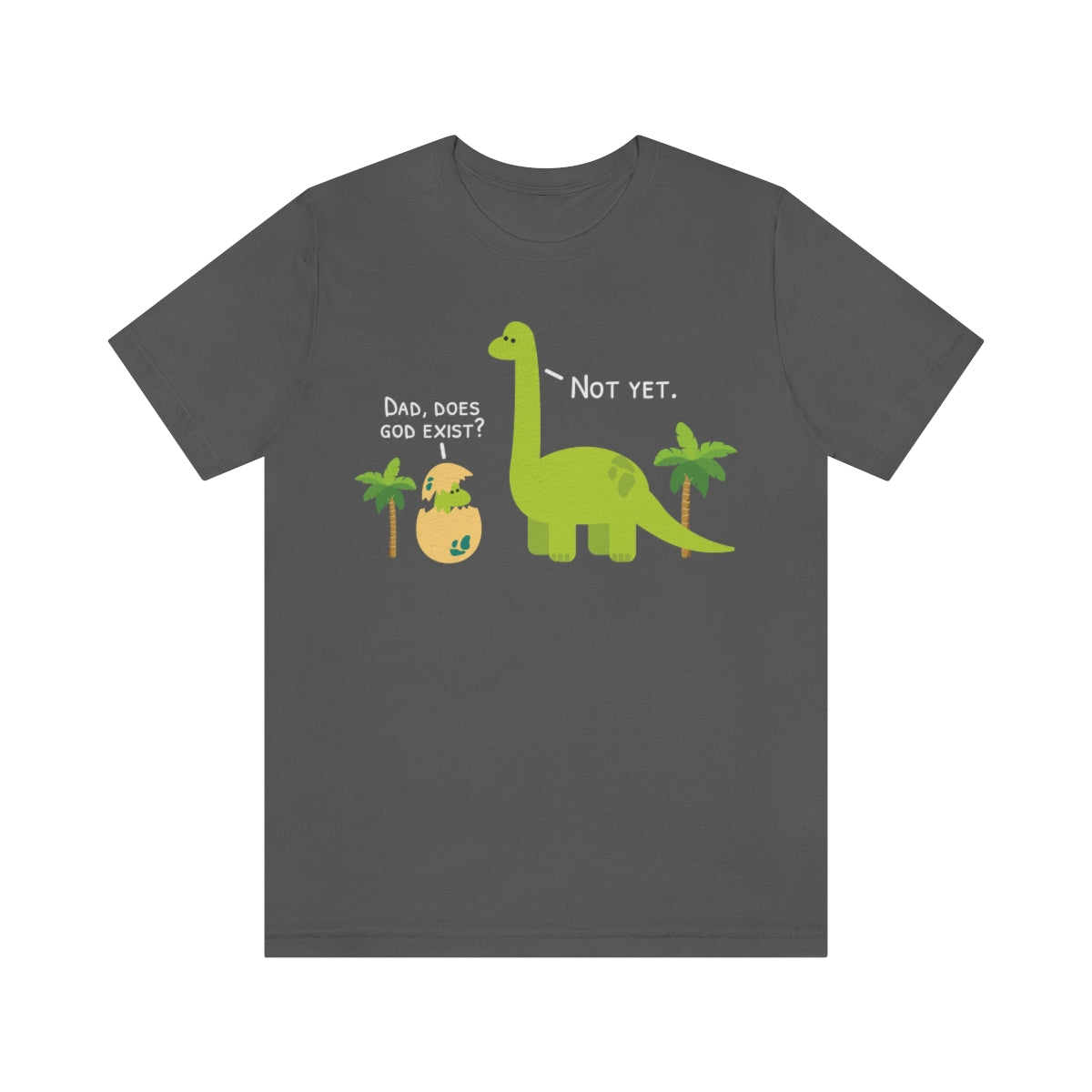 Atheist Dinosaur TShirtSon UK