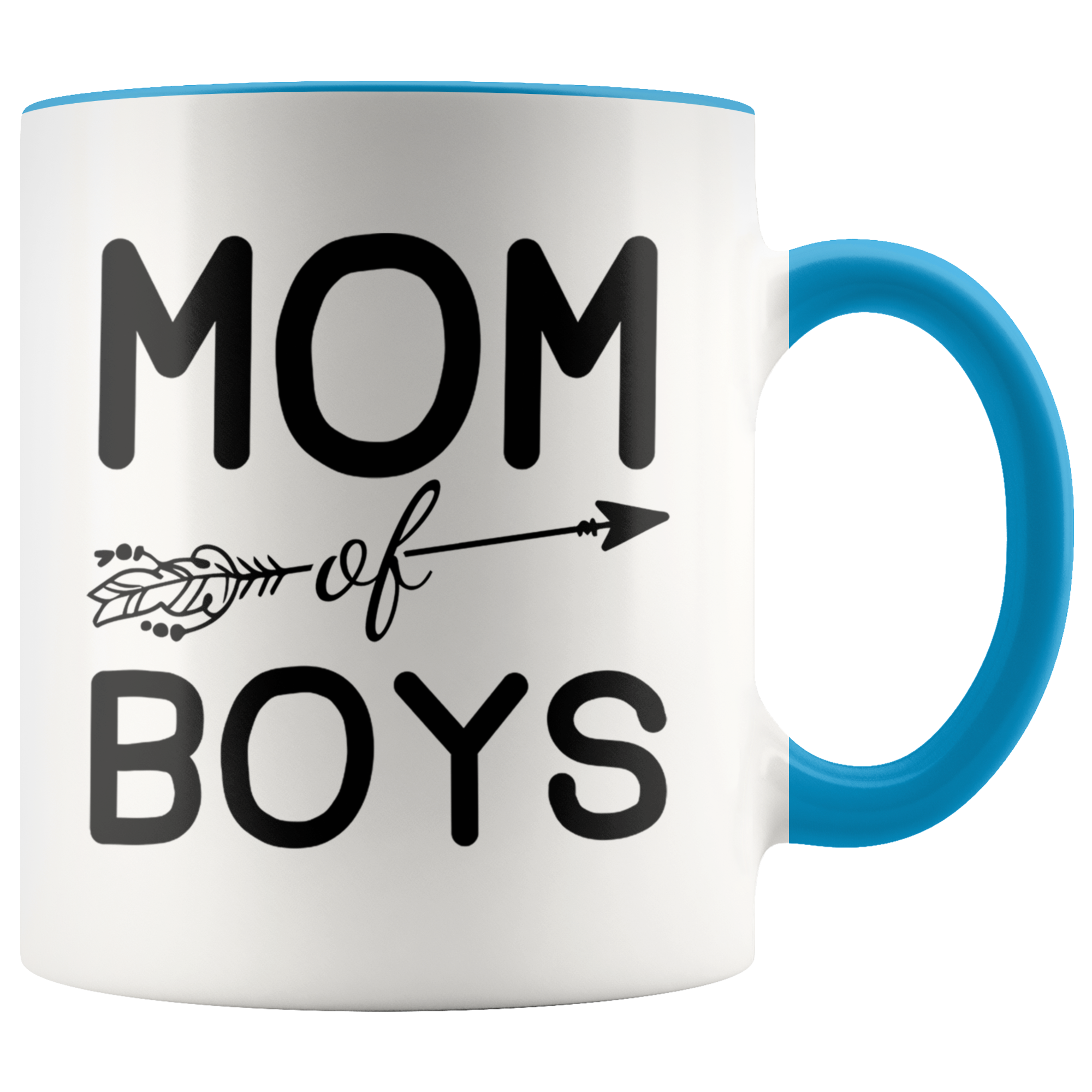 Accent Mug - Mom of Boys